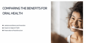 Comparing the Benefits for Oral Health