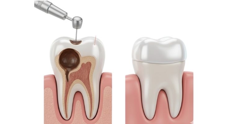 dental crowns and fillings