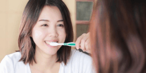 Gentle Cleaning and Flossing