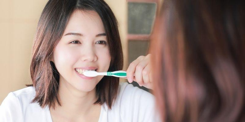 Gentle Cleaning and Flossing