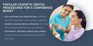 Popular Cosmetic Dental Procedures for a Confidence Boost