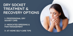 Treatment and Recovery Options Of Dry Socket