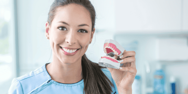 snap in dentures vs permanent dentures