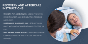 Recovery and Aftercare Instructions