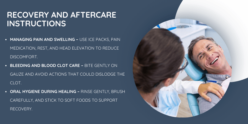 Recovery and Aftercare Instructions