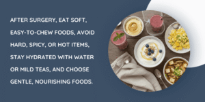 What to Eat and Avoid After Wisdom Tooth Removal
