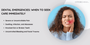 When It’s an Emergency Signs You Need Immediate Dental Care