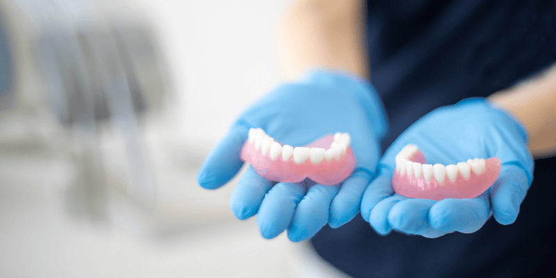 Dentures Don’t Slip