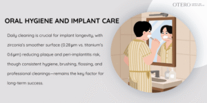 Oral Hygiene, Plaque Accumulation, and Long-Term Maintenance