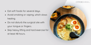 Bone Graft Recovery and Aftercare