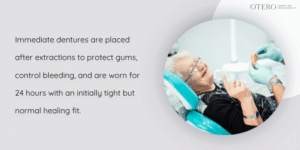 Tooth Extraction and Immediate Placement