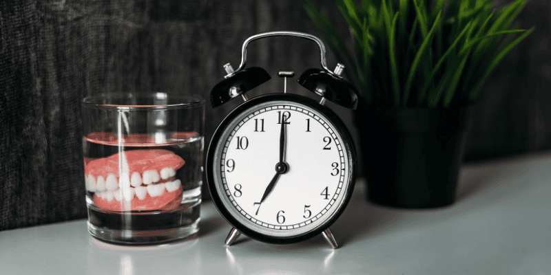 same day dentures limitations