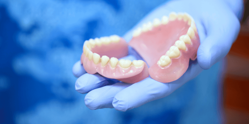 snap in dentures vs traditional dentures