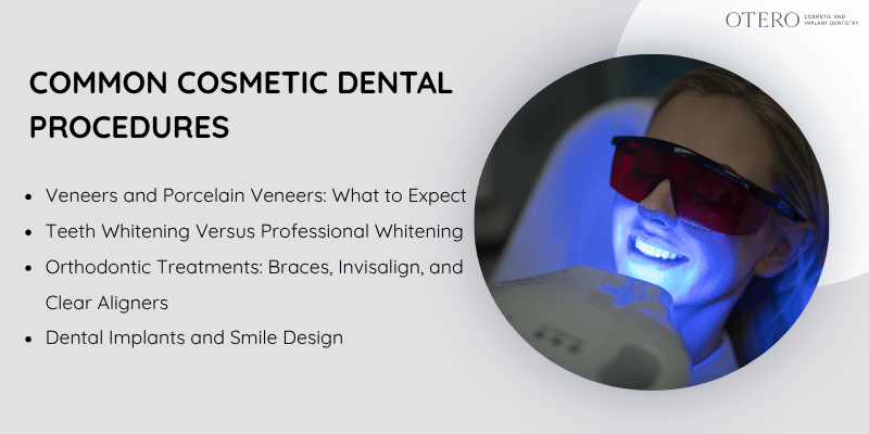 Popular Cosmetic Dental Procedures and Their Limitations