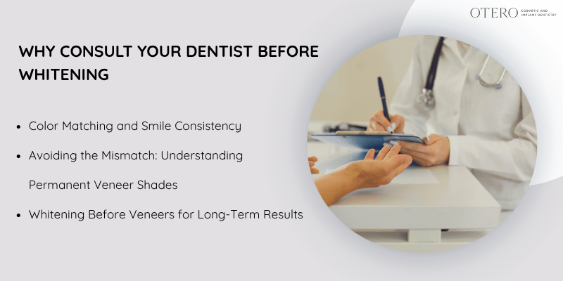 Benefits of Scheduling Your Veneer Consultation Before Whitening