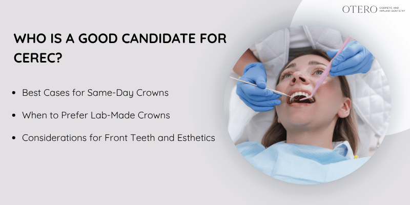 Is CEREC Right for Your Tooth
