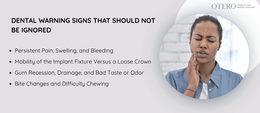 Warning Signs That Need Prompt Dental Care