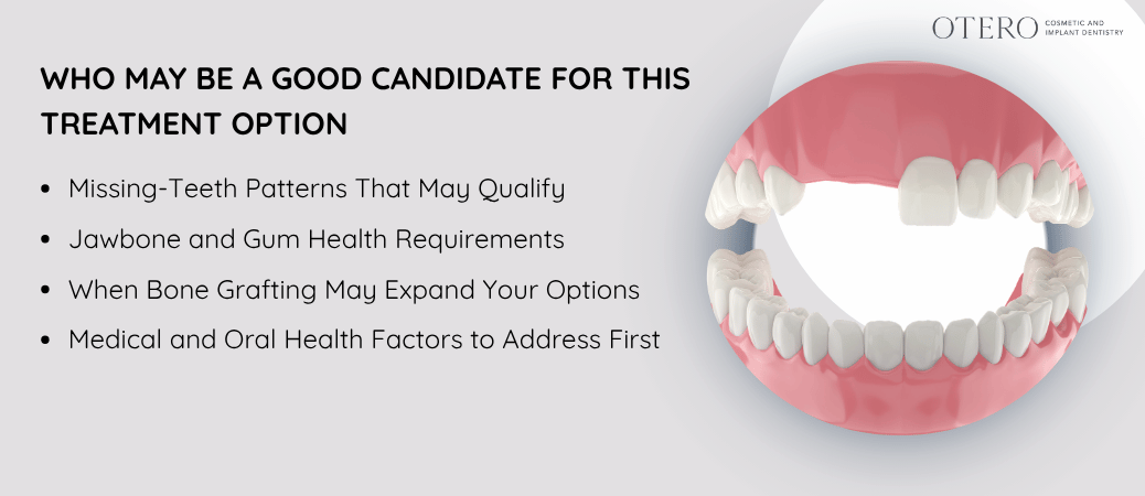 Who Is a Good Candidate for This Option