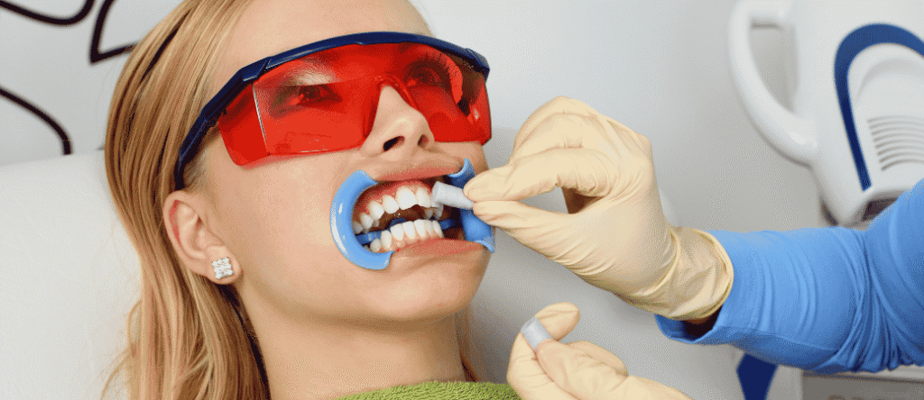 why teeth whitening isn’t working