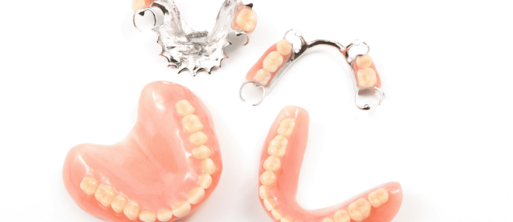 partial vs full dentures