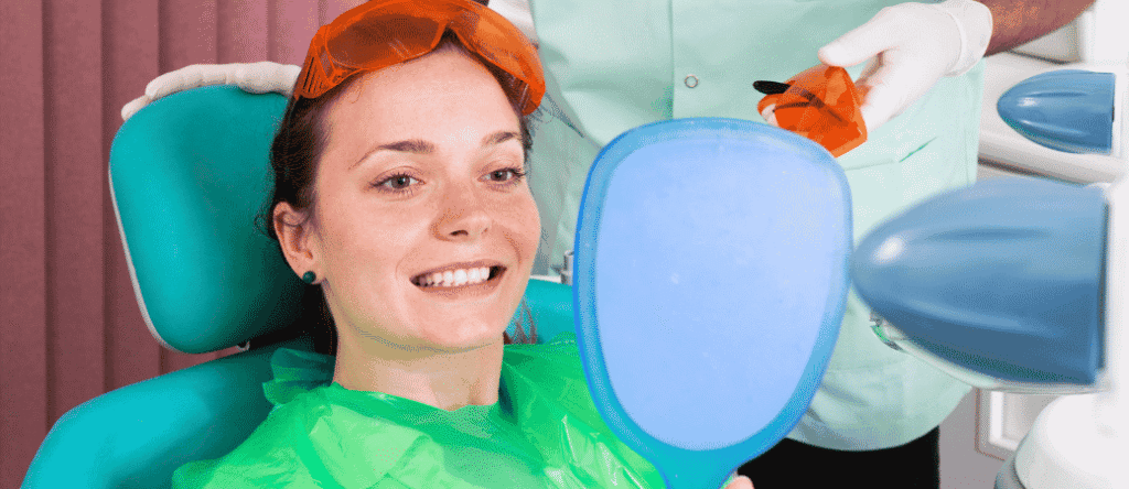 teeth whitening adverse effects